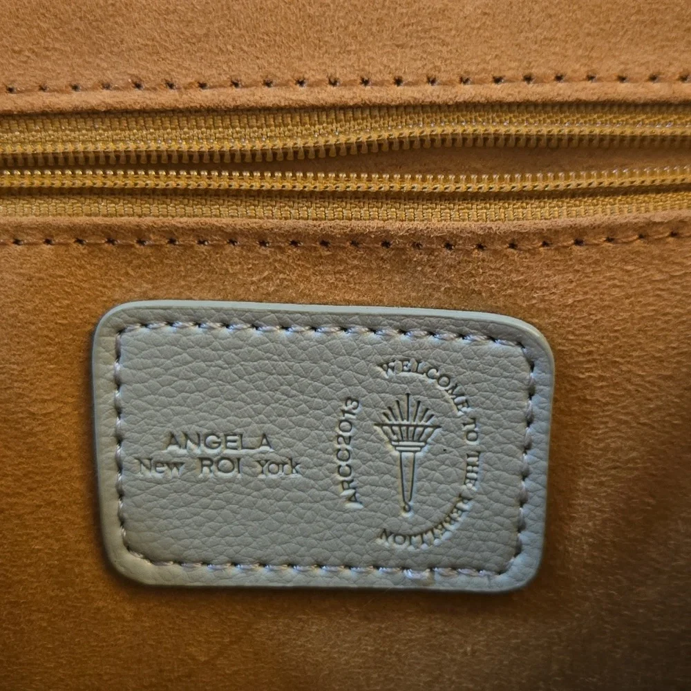 Angela Roi Hamilton Satchel - Picture 7 of 10